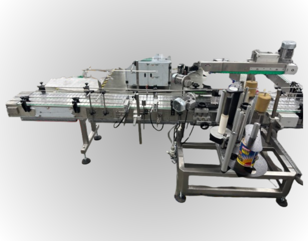 AUTOMATIC LABELLING MACHINE (SSP-LBM) - SS Profiling System