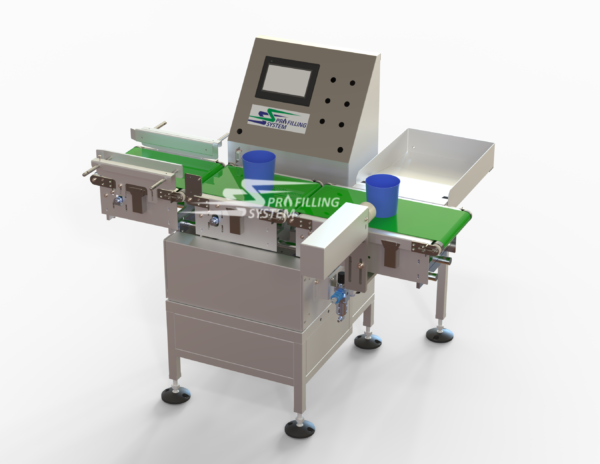 BOTTLE CHECKWEIGHER MACHINE (SSP-BCW)