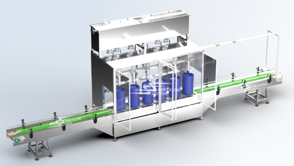 BUCKET FILLING MACHINE (SSP-LF)