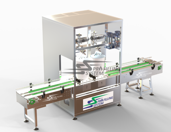BUCKET FILLING MACHINE (SSP-LF)