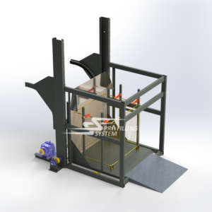 PREFORM DUMPING MACHINE (SSP-PDM)