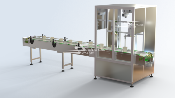 SMALL CONTAINER FILLING MACHINE (SSP-SSF)