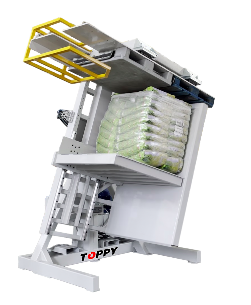 Sort Pallet Inverter STATIONARY PALLET INVERTERS - SS Profiling System