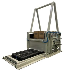 STATIONARY PALLET CHANGER